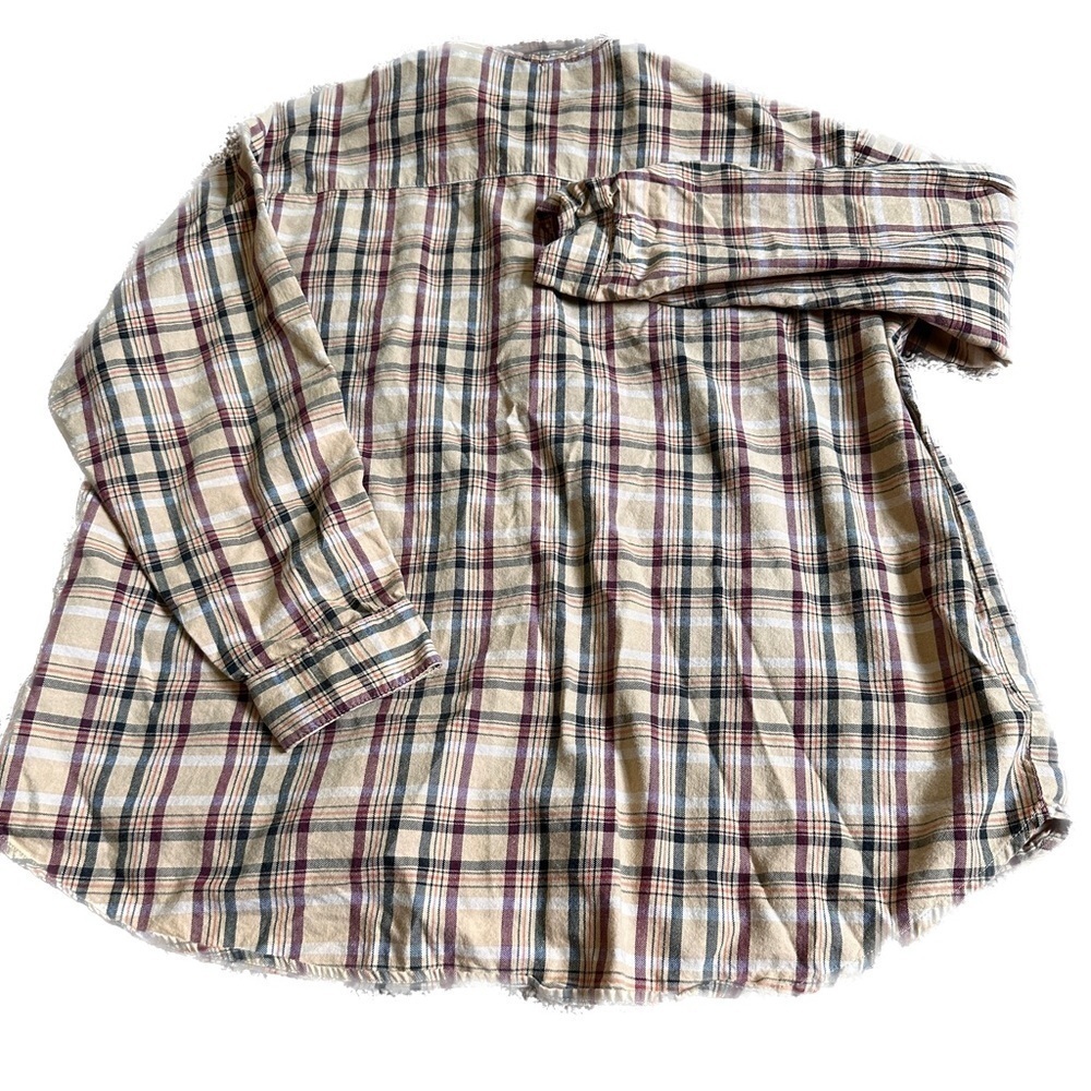 Divided H&M Flannel Size 2 - Picture 2 of 4
